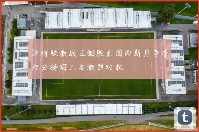 沙特联激战正酣胜利国民新月争夺积分榜前三名激烈对抗