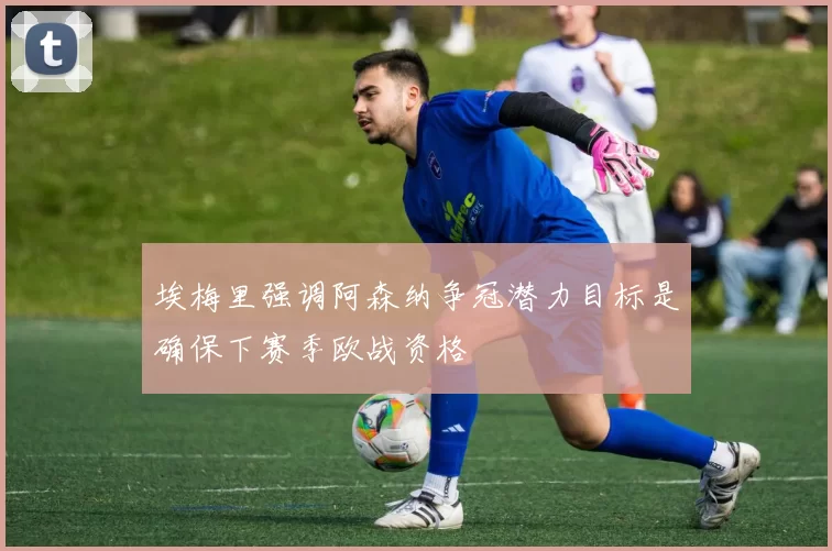 埃梅里强调阿森纳争冠潜力目标是确保下赛季欧战资格